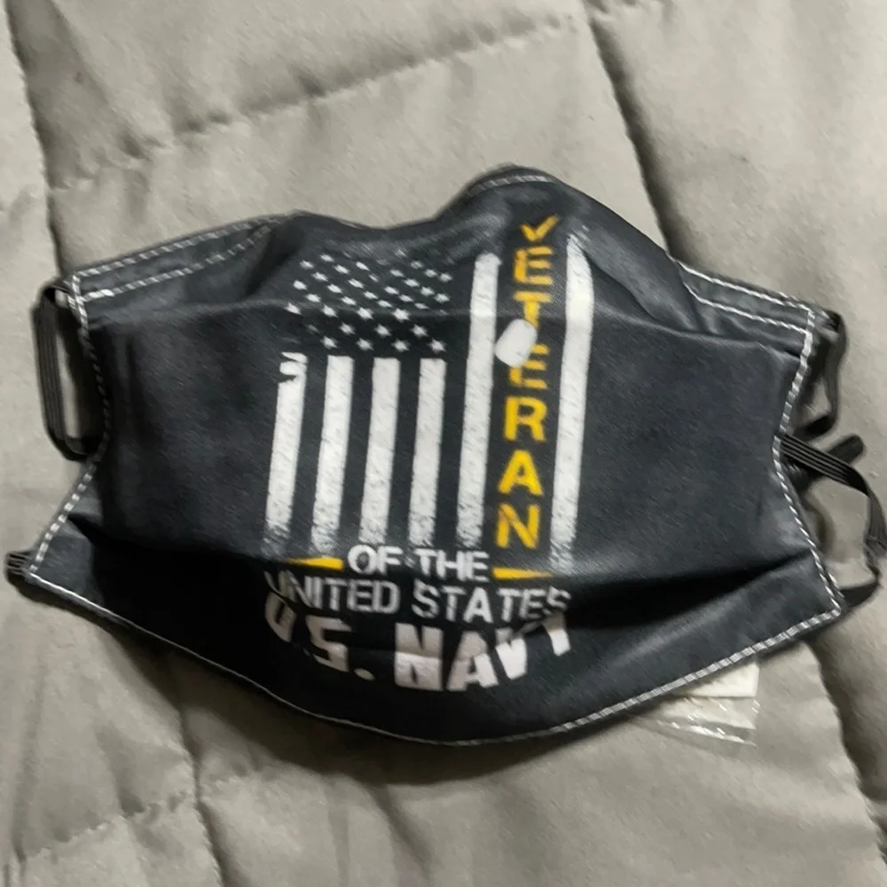 New Veteran of the US Navy face mask